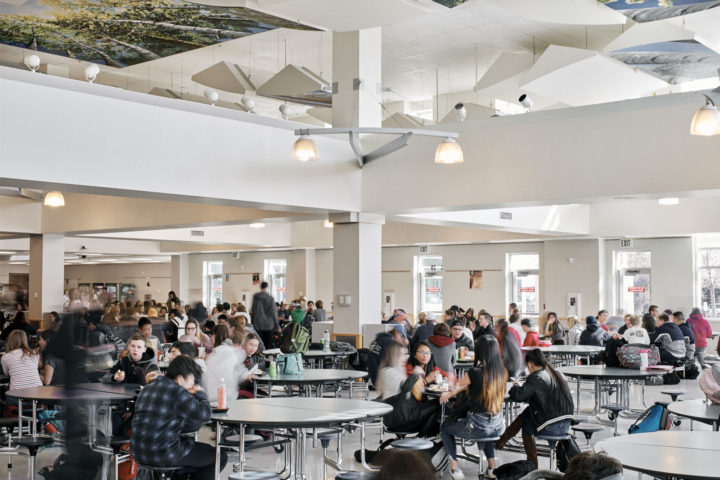 columbine high school library today